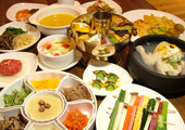 韓国宮中料理フルコース